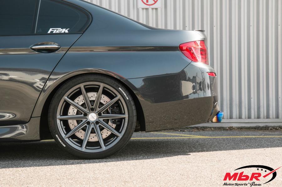 Детали экстерьера BMW M5 by MBR on Vossen Wheels (VFS10) 2017 года  (фото 8 из 14)